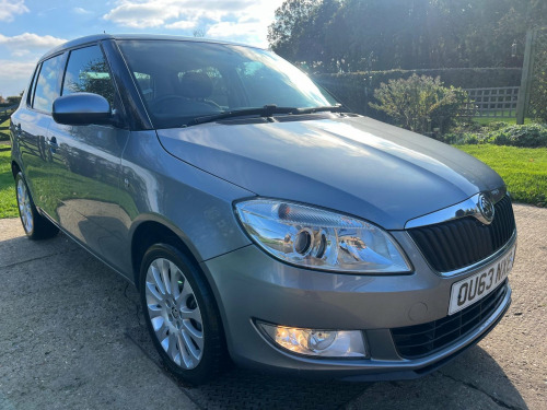 Skoda Fabia  1.6 TDI Elegance Euro 5 5dr