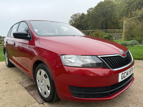 Skoda Rapid  1.2 TSI S Euro 5 5dr