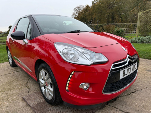 Citroen DS3  1.6 e-HDi Airdream DStyle Euro 5 (s/s) 3dr