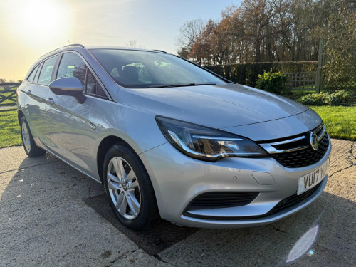 Vauxhall Astra  1.6 CDTi ecoFLEX Design Sports Tourer Euro 6 (s/s) 5dr