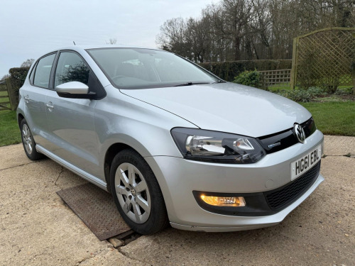 Volkswagen Polo  1.2 TDI BlueMotion Euro 5 (s/s) 5dr