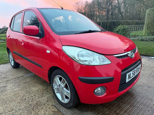 Hyundai i10  1.2 Comfort Euro 4 5dr