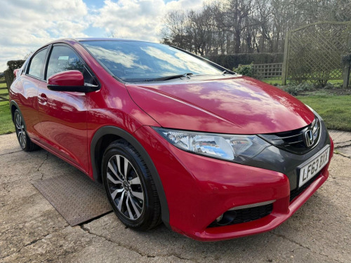 Honda Civic  1.6 i-DTEC EX Euro 5 (s/s) 5dr