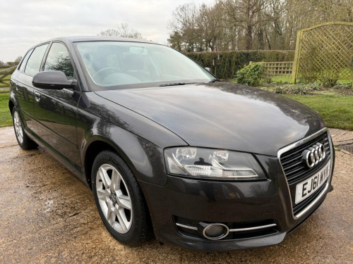 Audi A3  1.6 TDI SE Sportback Euro 5 (s/s) 5dr