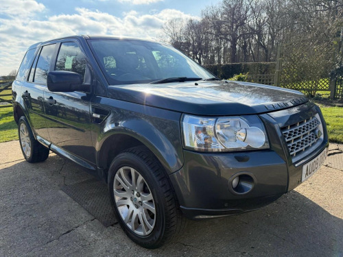 Land Rover Freelander 2  2.2 TD4 HSE Auto 4WD Euro 4 5dr