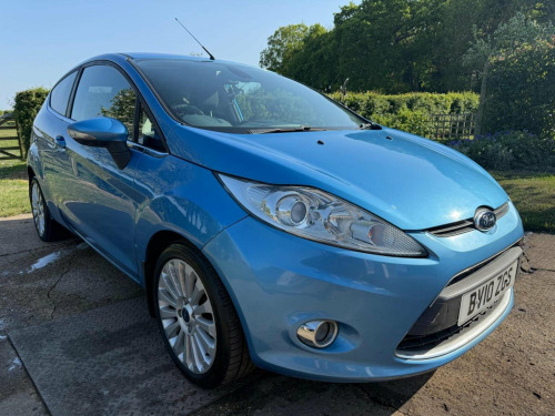 Ford Fiesta  1.6 TDCi Titanium 3dr