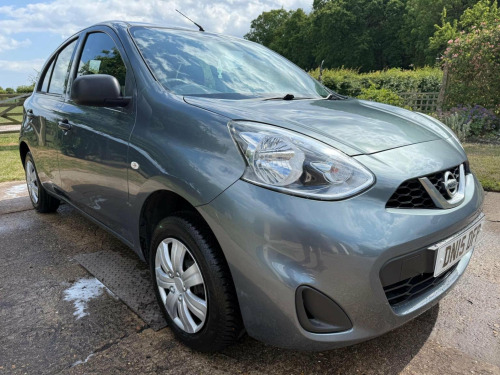Nissan Micra  1.2 Visia Euro 5 5dr