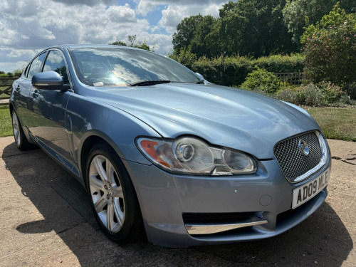 Jaguar XF  3.0d V6 Luxury Auto Euro 5 4dr