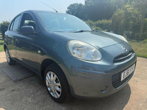 Nissan Micra  1.2 12V Visia Euro 5 5dr