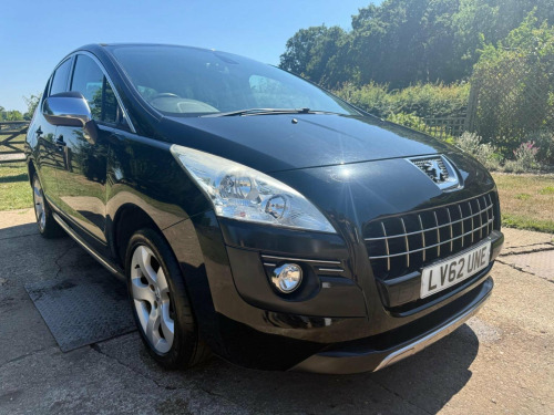 Peugeot 3008 Crossover  1.6 HDi Style Euro 5 5dr