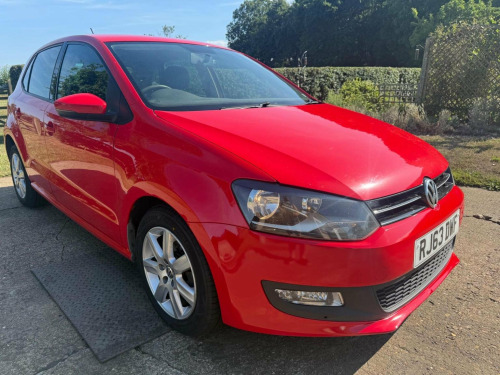 Volkswagen Polo  1.2 TDI Match Edition Euro 5 5dr