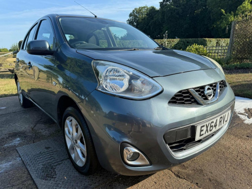 Nissan Micra  1.2 Acenta Euro 5 5dr