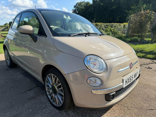 Fiat 500  1.2 ECO Lounge Euro 6 (s/s) 3dr