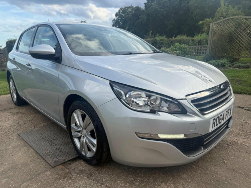 Peugeot 308  1.6 BlueHDi Active Euro 6 (s/s) 5dr