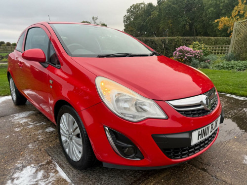 Vauxhall Corsa  1.2 16V Excite Euro 5 3dr (A/C)