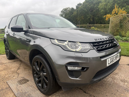 Land Rover Discovery Sport  2.0 TD4 HSE Luxury Auto 4WD Euro 6 (s/s) 5dr