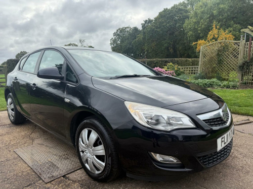 Vauxhall Astra  1.7 CDTi ecoFLEX Exclusiv Euro 5 5dr