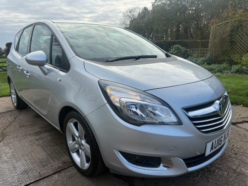 Vauxhall Meriva  1.6 CDTi ecoFLEX Tech Line Euro 6 (s/s) 5dr 