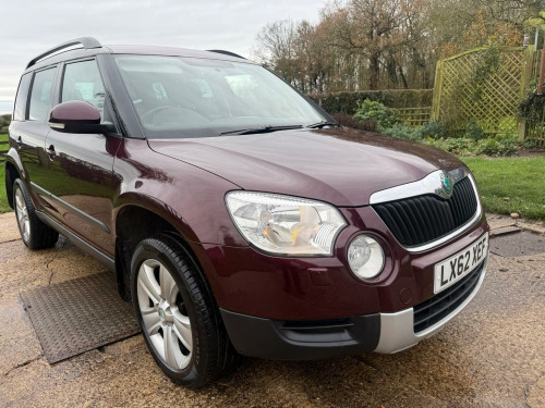 Skoda Yeti  2.0 TDI SE Plus 4WD Euro 5 5dr