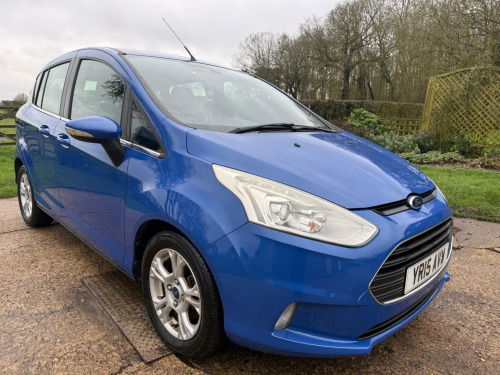 Ford B-Max  1.0T EcoBoost Zetec Euro 5 5dr 