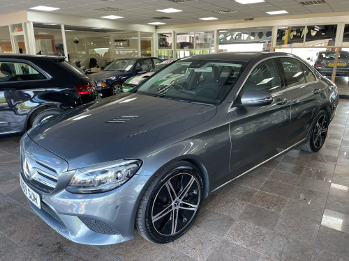 Mercedes-Benz C-Class C200 C200 Sport 4dr 9G-Tronic