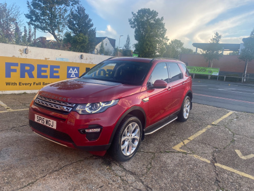 Land Rover Discovery Sport  SD4 HSE 5-Door