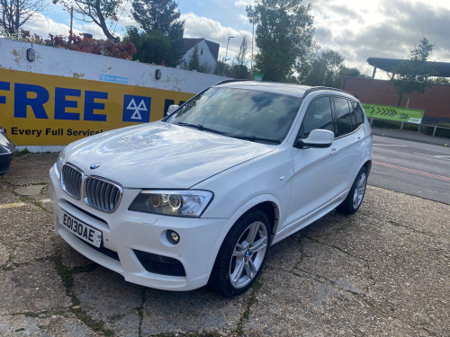 BMW X3  XDRIVE30D M SPORT 5-Door