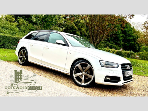 Audi A4 Avant  2.0 TDI Black Edition