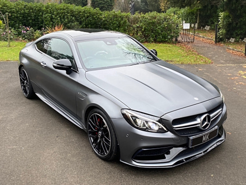 Mercedes-Benz C-Class  AMG C 63 S EDITION 1