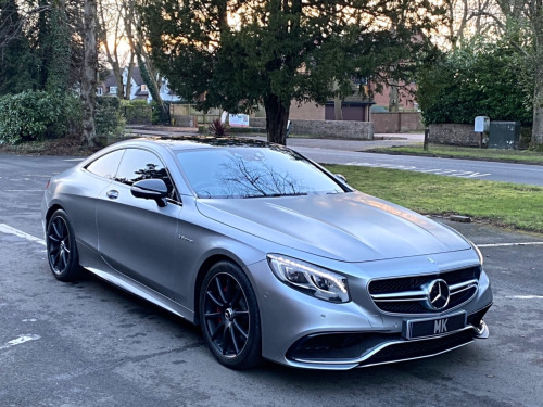 Mercedes-Benz S-Class S63 AMG S63 AMG