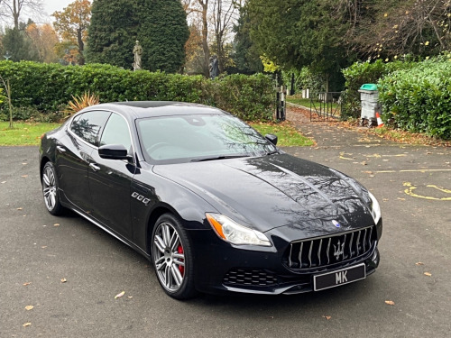 Maserati Quattroporte DV6