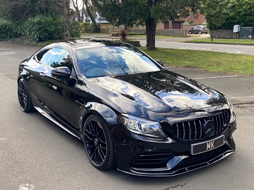 Mercedes-Benz C-Class  AMG C 63 PREMIUM PLUS