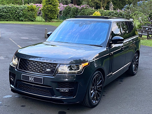 Land Rover Range Rover  SDV8 AUTOBIOGRAPHY