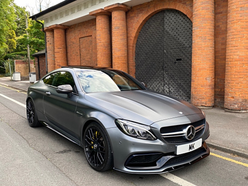 Mercedes-Benz C-Class  AMG C 63 S EDITION 1