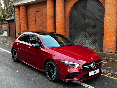 Mercedes-Benz A-Class  AMG A 35 4MATIC PREMIUM PLUS