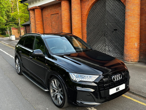 Audi Q7  TDI QUATTRO S LINE VORSPRUNG