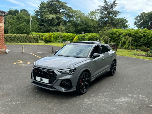 Audi RS Q3 2.5 TFSI Vorsprung