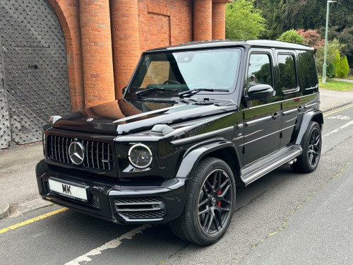 Mercedes-Benz G-Class  4.0 G63 V8 BiTurbo AMG