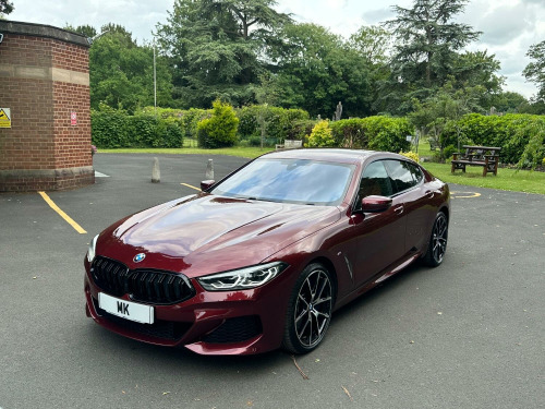 BMW 8 Series 3.0 840i Gran Coupe