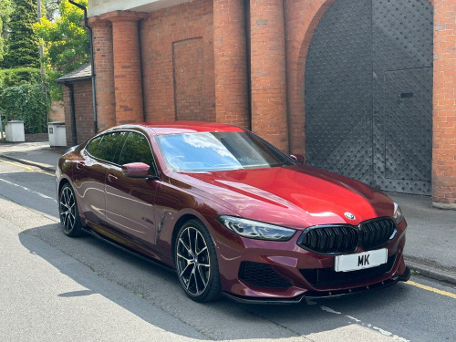 BMW 8 Series 3.0 840i Gran Coupe