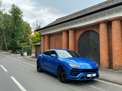 Lamborghini URUS SUV (2017 - 2021)