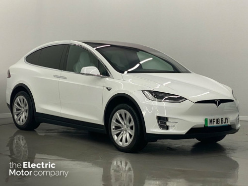 Tesla Model X  0.0 75D 5d 88 BHP - Low Rate Finance Available