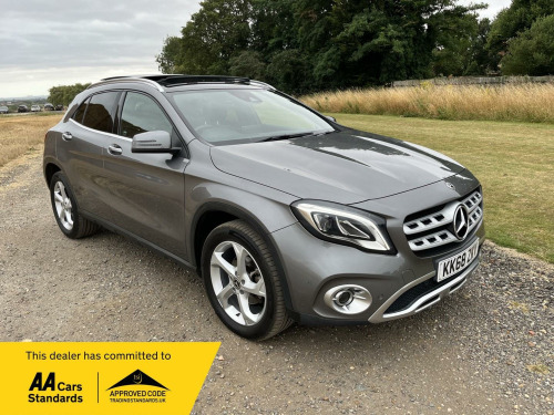 Mercedes-Benz GLA-Class  2.1 GLA200d Sport (Premium Plus) 7G-DCT Euro 6 (s/s) 5dr