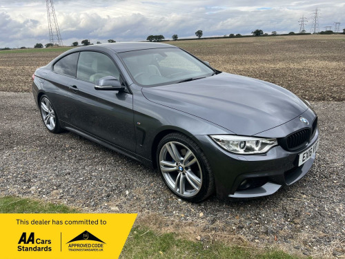 BMW 4 Series  2.0 420d M Sport Auto Euro 6 (s/s) 2dr