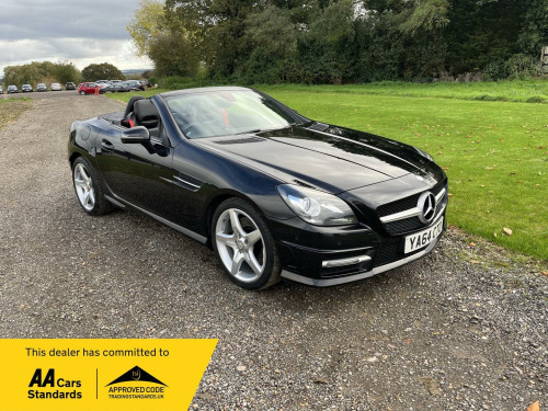 Mercedes-Benz SLK SLK200 AMG 1.8 SLK200 AMG Sport G-Tronic+ Euro 5 (s/s) 2dr