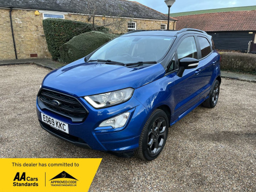 Ford EcoSport  1.0T EcoBoost ST-Line Auto Euro 6 (s/s) 5dr