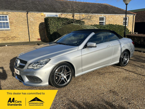 Mercedes-Benz E-Class E220 2.1 E220 CDI AMG Sport Cabriolet G-Tronic+ Euro 5 (s/s) 2dr