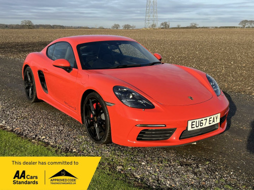 Porsche 718  2.5T S PDK Euro 6 (s/s) 2dr