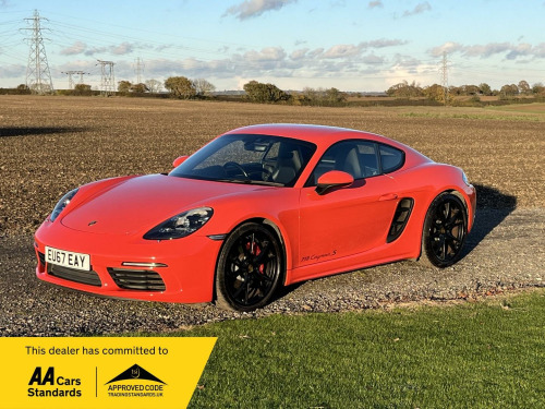 Porsche 718  2.5T S PDK Euro 6 (s/s) 2dr