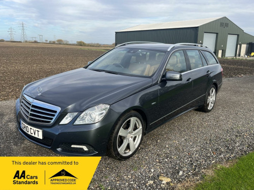 Mercedes-Benz E-Class E350 3.0 E350 CDI V6 BlueEfficiency Avantgarde G-Tronic Euro 5 5dr